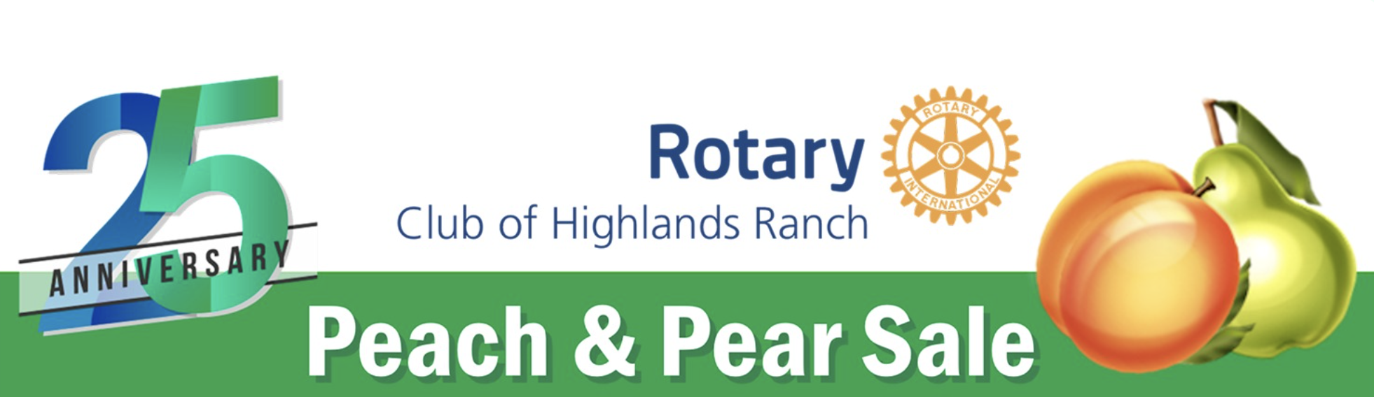 Rotary Club of Highlands Ranch - Peach and Pear Sale